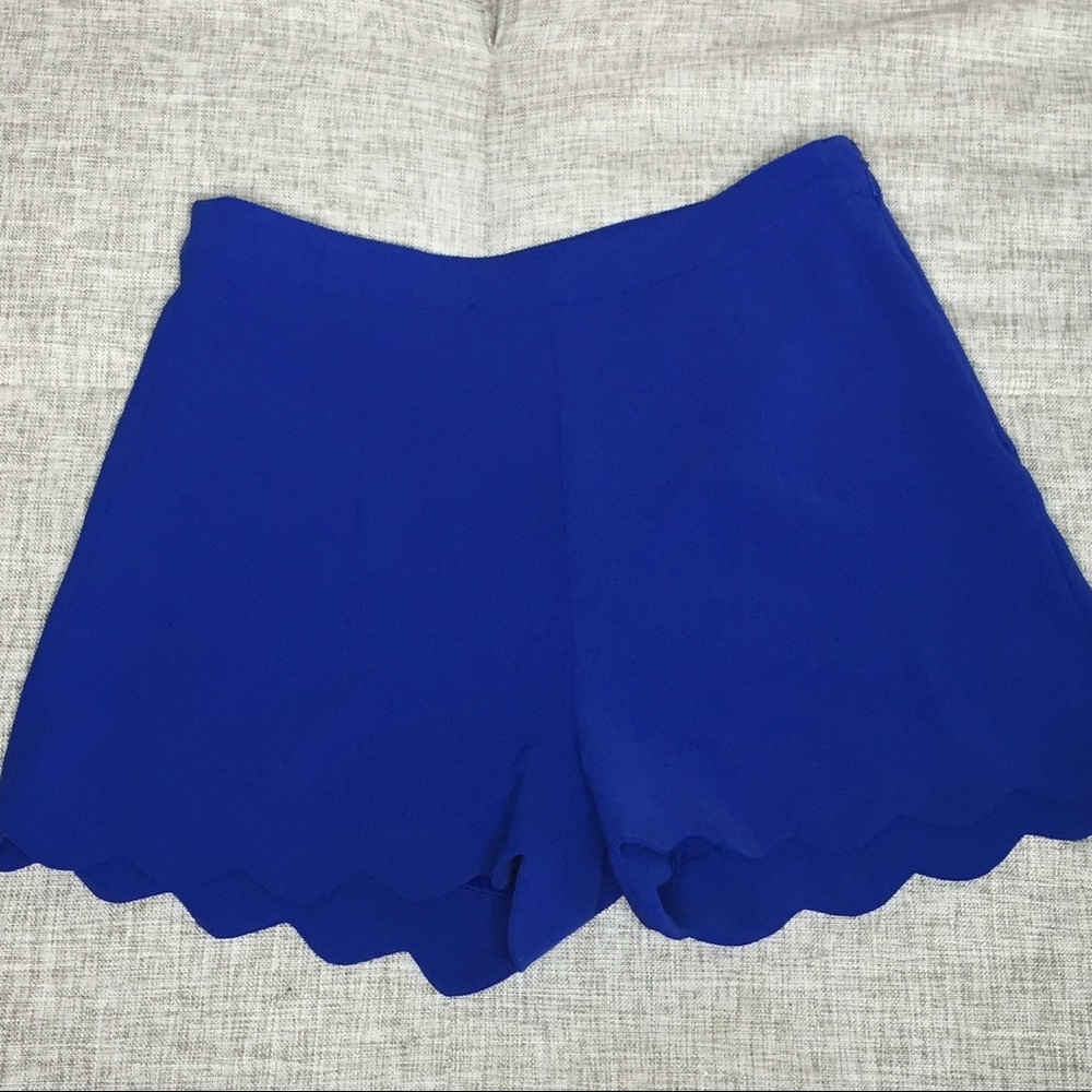 Women’s Blue Shorts by Double Zero